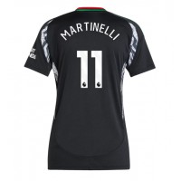 Echipament fotbal Arsenal Gabriel Martinelli #11 Tricou Deplasare 2024-25 pentru femei maneca scurta